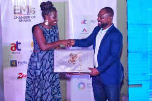 Suleiman Mustapha Honoured at TIMEA Awards for Excellence in Print & Online Reporting