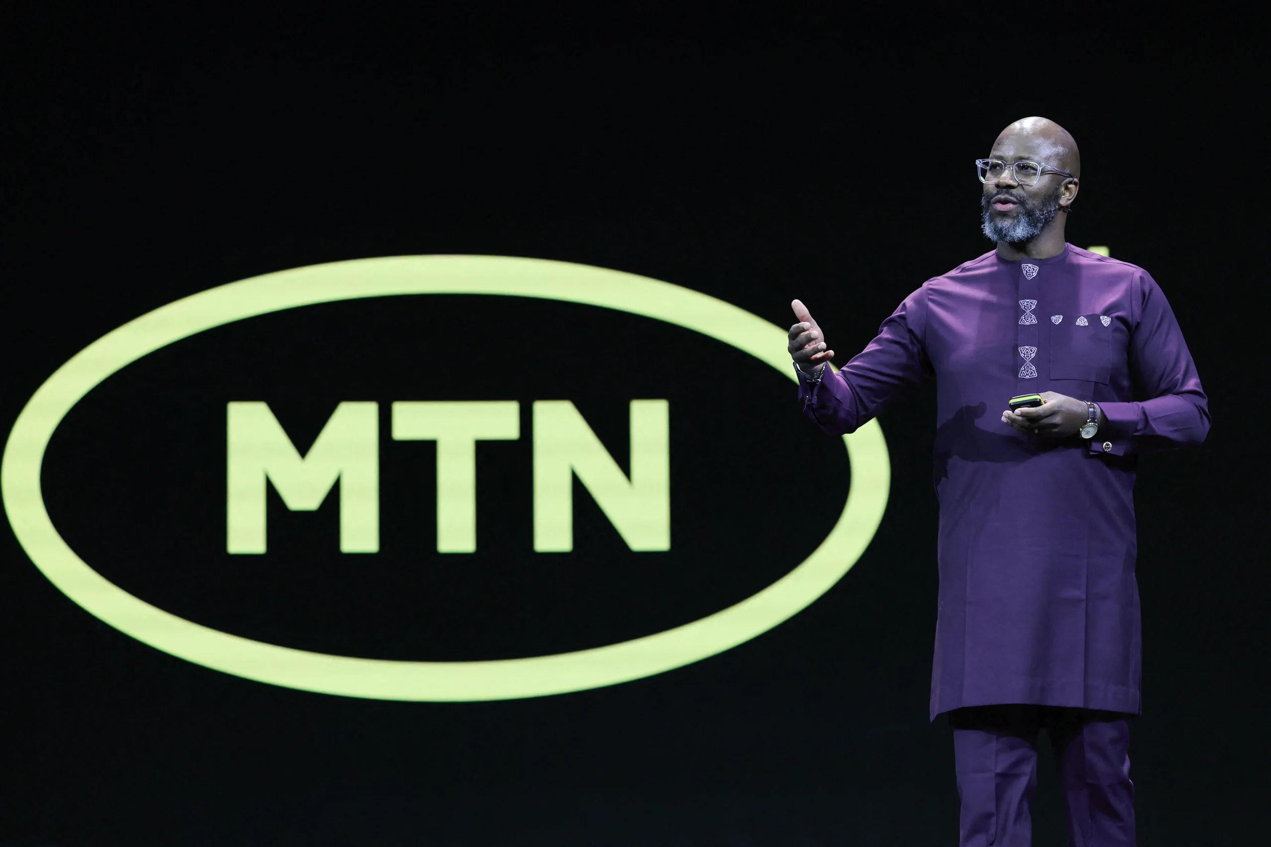 Ralph Mupita, MTN Group President and CEO